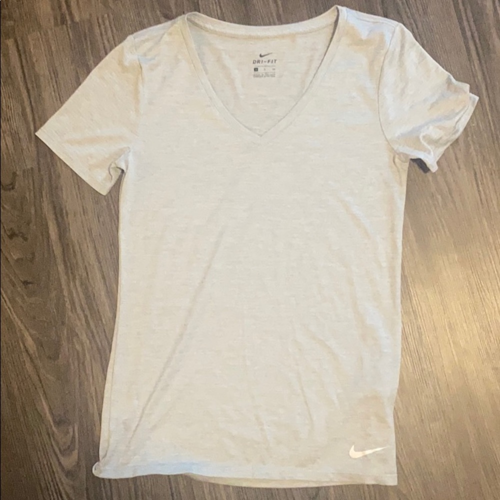 Nike Dri-Fit vneck tshirt